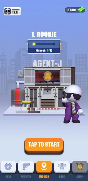 Agent J экрана 4