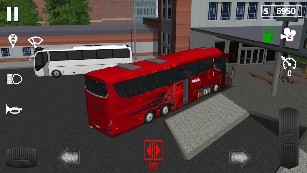 Public Transport Simulator - C Mod ảnh chụp màn hình 2