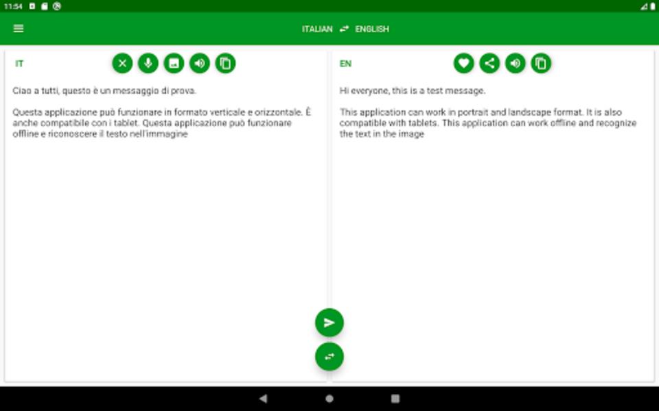 Italian - English Translator ảnh chụp màn hình 1