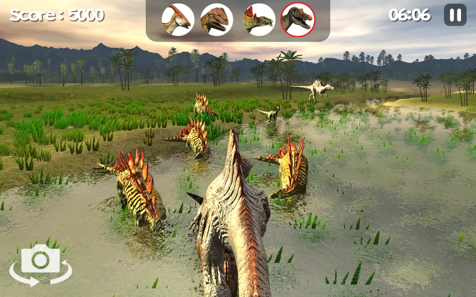 Jurassic Dinosaur Simulator 5 স্ক্রিনশট 1