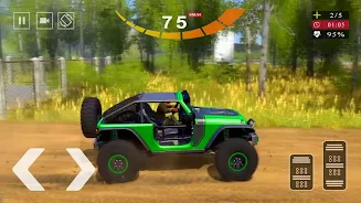 Offroad Jeep Simulator 2020 - ဖန်သားပြင်ဓာတ်ပုံ 4