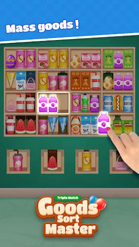 Goods Sort Master-Triple Match screenshot 3