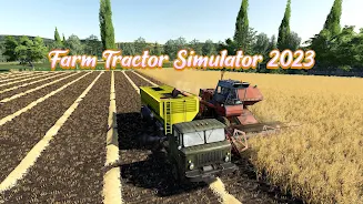 Farm Tractor Simulator 2023应用截图第3张