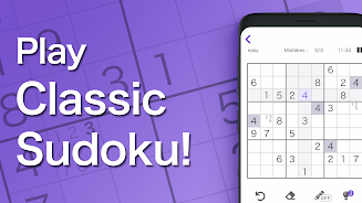 Sudoku ‐Puzzle&Prize Capture d'écran 2