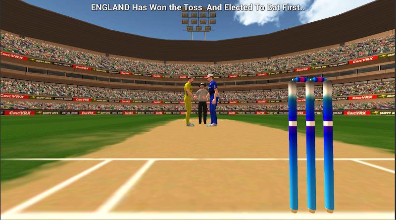 CricVRX TV - 3D Cricket Game screenshot 4