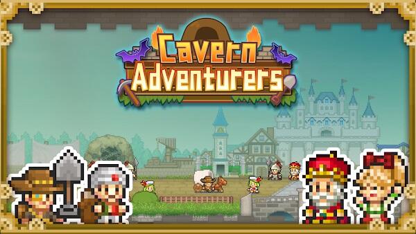 Cavern Adventurers экрана 1