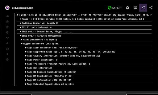 analiti - Speed Test WiFi Analyzer экрана 3