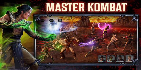 Mortal Kombat: Onslaught Mod screenshot 2