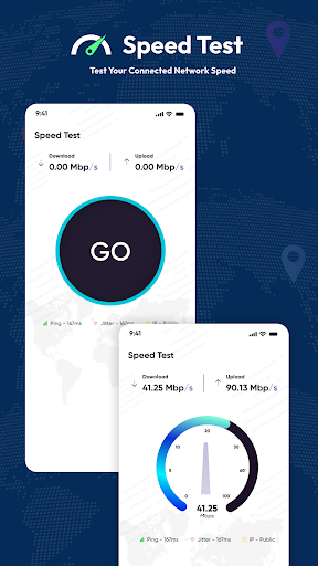 VPN Master - Wifi Analyzer Captura de tela 3