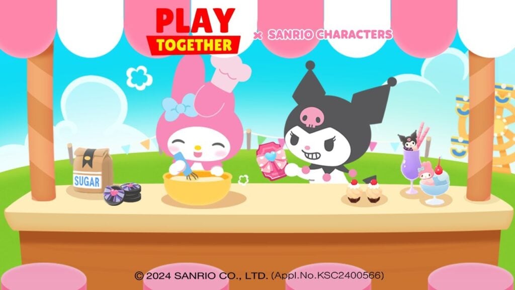 Play Together: My Melody & Kuromi Crossover Dishes