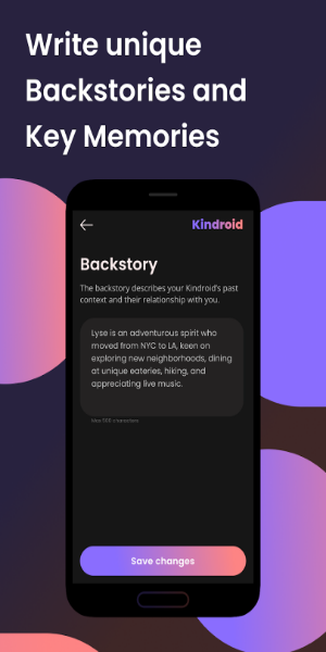 Kindroid: AI Companion Chat screenshot 3