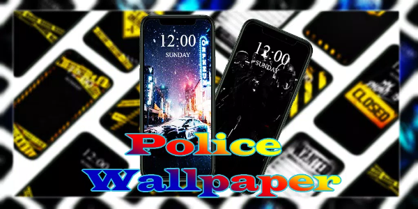 Police Wallpaper экрана 1