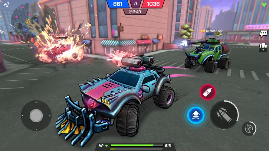 Battle Cars Screenshot 3