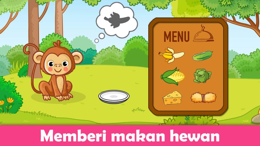 Game Anak Belajar - TK & PAUD应用截图第2张