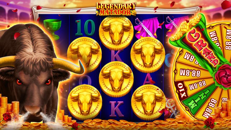 Jackpot World™ - Slots Casino captura de pantalla 
