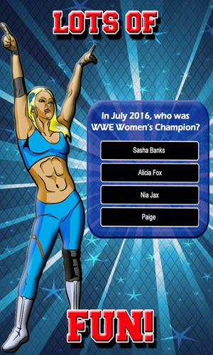 Screenshot Wrestling Body Slams Pro Quiz 3