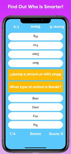 2 Player Quiz Screenshot 2