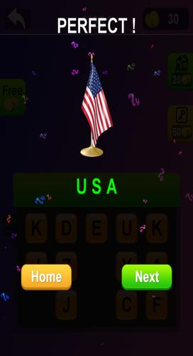 Flag Quiz Screenshot 3