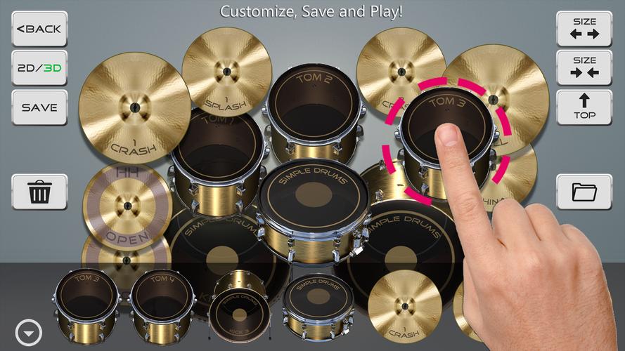 Drums Maker captura de pantalla 
