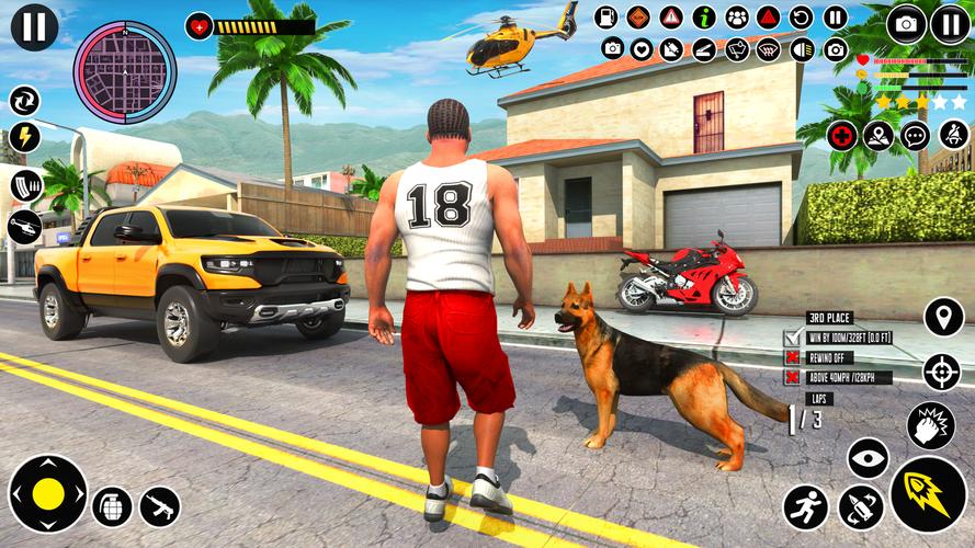 City Gangster Game Grand Mafia Screenshot 3