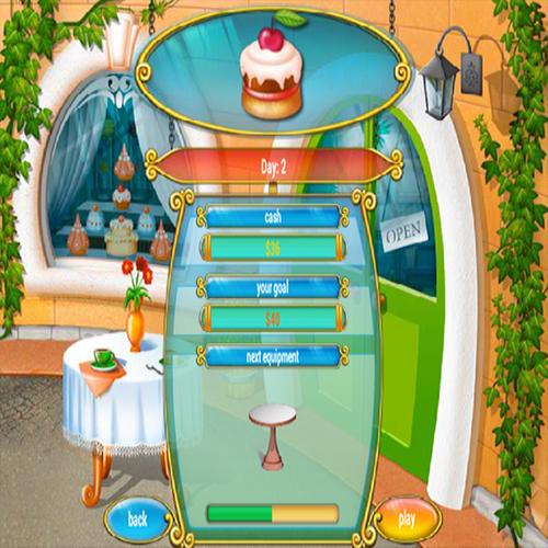 cake shop girls games应用截图第4张