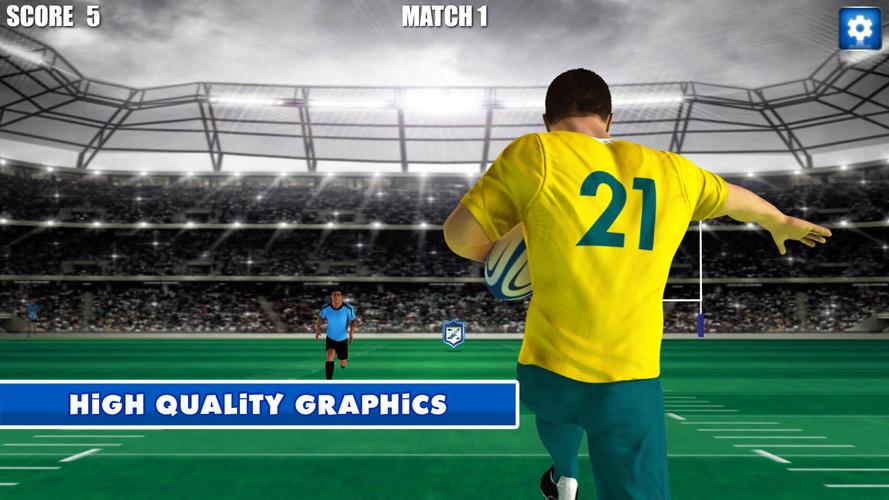 Rugby Rush Screenshot 4