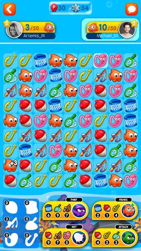 Fishing Duels экрана 1