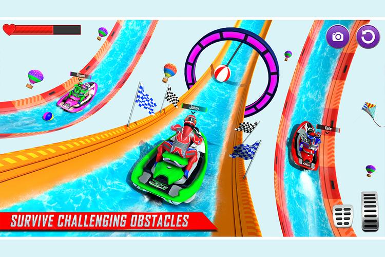 Screenshot Jet Ski Racing Games 3D 3