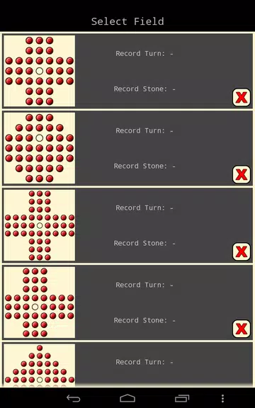 Pegs - Solitaire Halma应用截图第1张