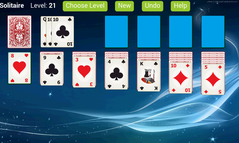 Screenshot Klondike Solitaire X 3