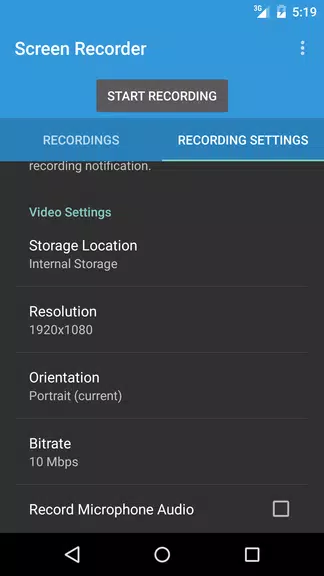 Riv Screen Recorder Screenshot 4