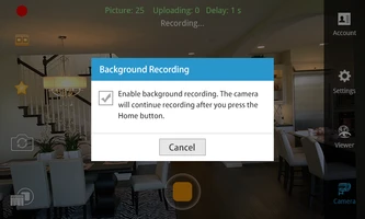 Security Camera App zrzut ekranu 4