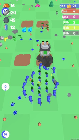 Screenshot Islands Control: Army War Mod 2