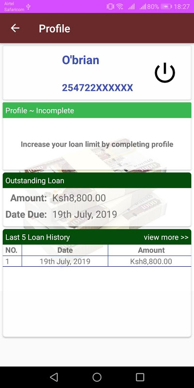 Loans Chap Chap स्क्रीनशॉट 4