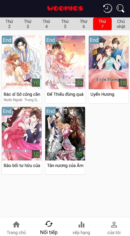 Ngôn Tình -- Webtoon,Manga,Comics screenshot 3