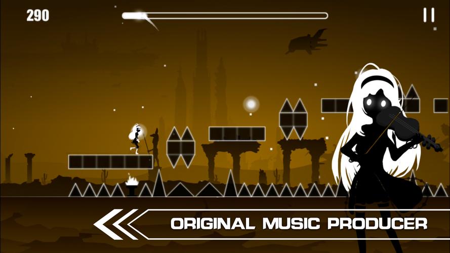 Screenshot Muse Runner - Rhythmic parkour 2