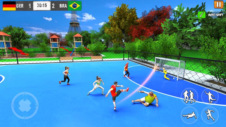 Street Football Screenshot 1