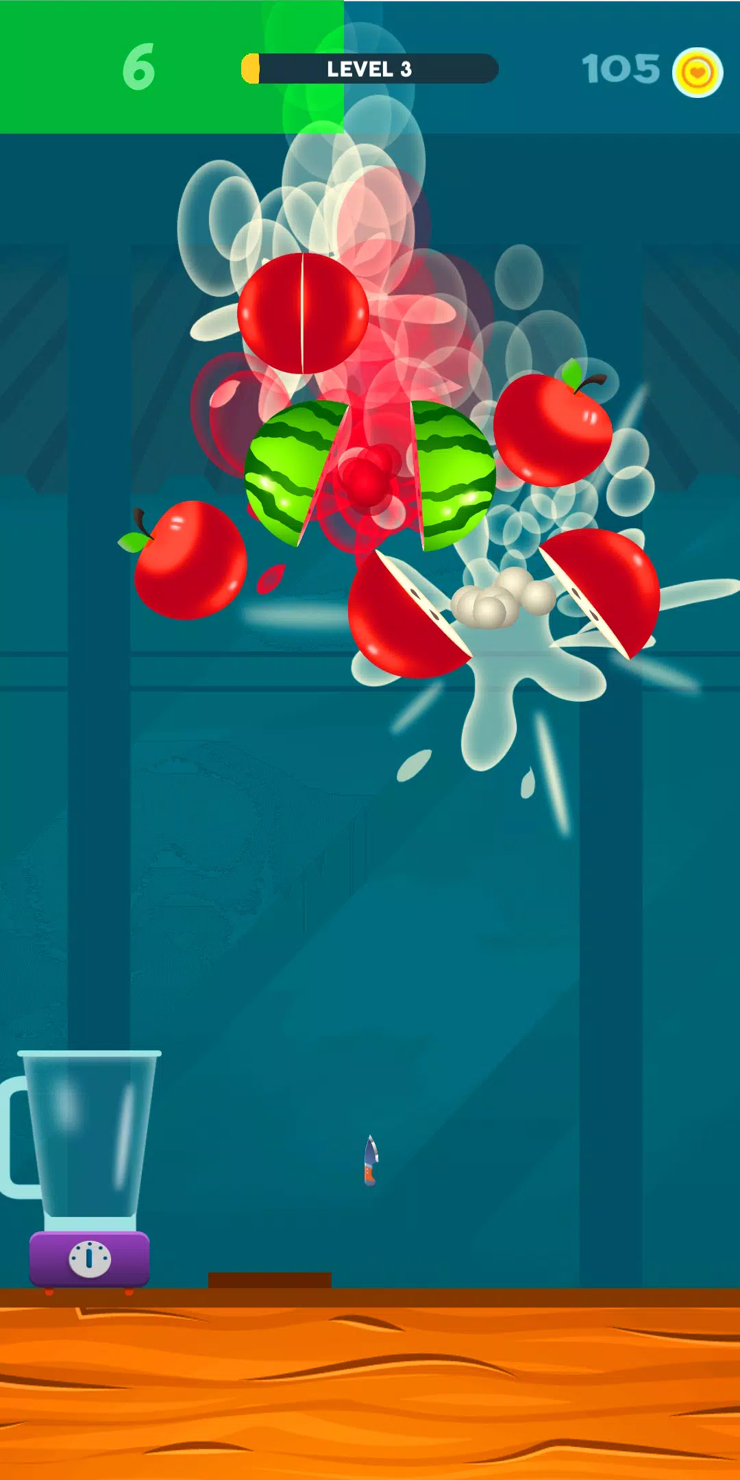 Fruit Rush Blast screenshot 2