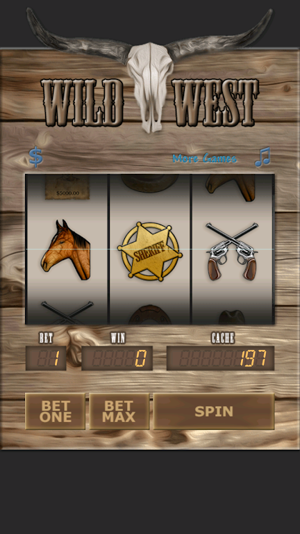 Western Slot экрана 3