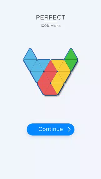 Screenshot Triangle Tangram: Block Puzzle 2