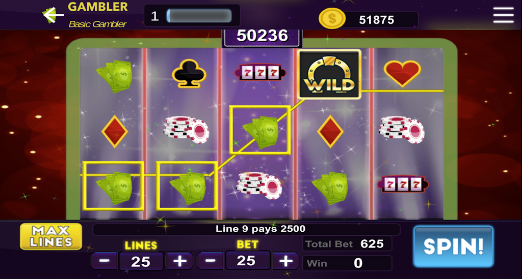 The Casino-De Slots captura de pantalla 