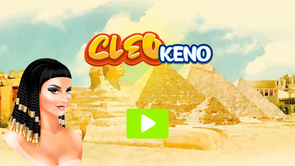 Cleo Keno - Free Keno Game Captura de pantalla 3