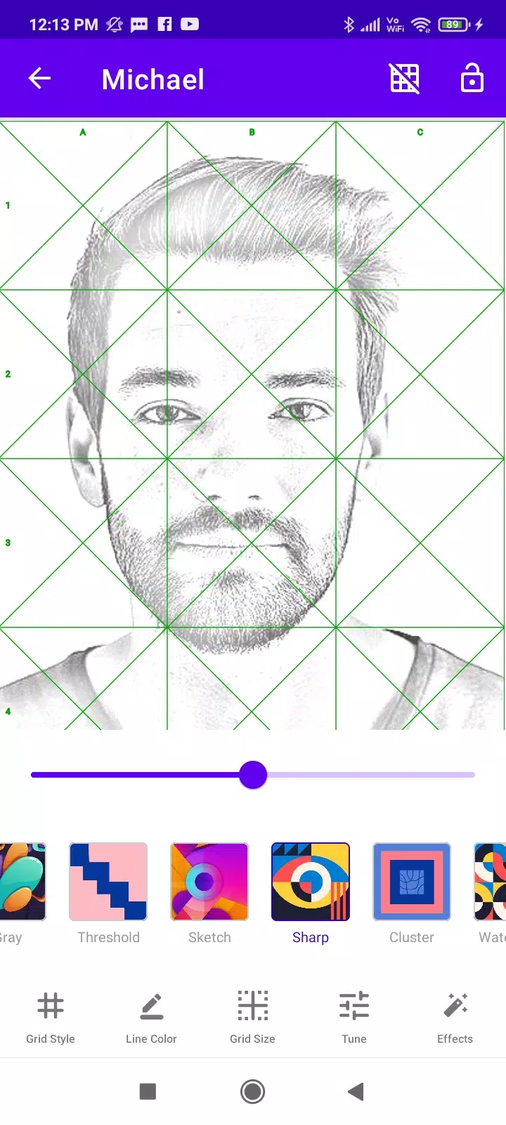 Grid Artist Screenshot 2