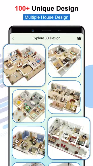 House Design Floor Plan App 3D screenshot 2
