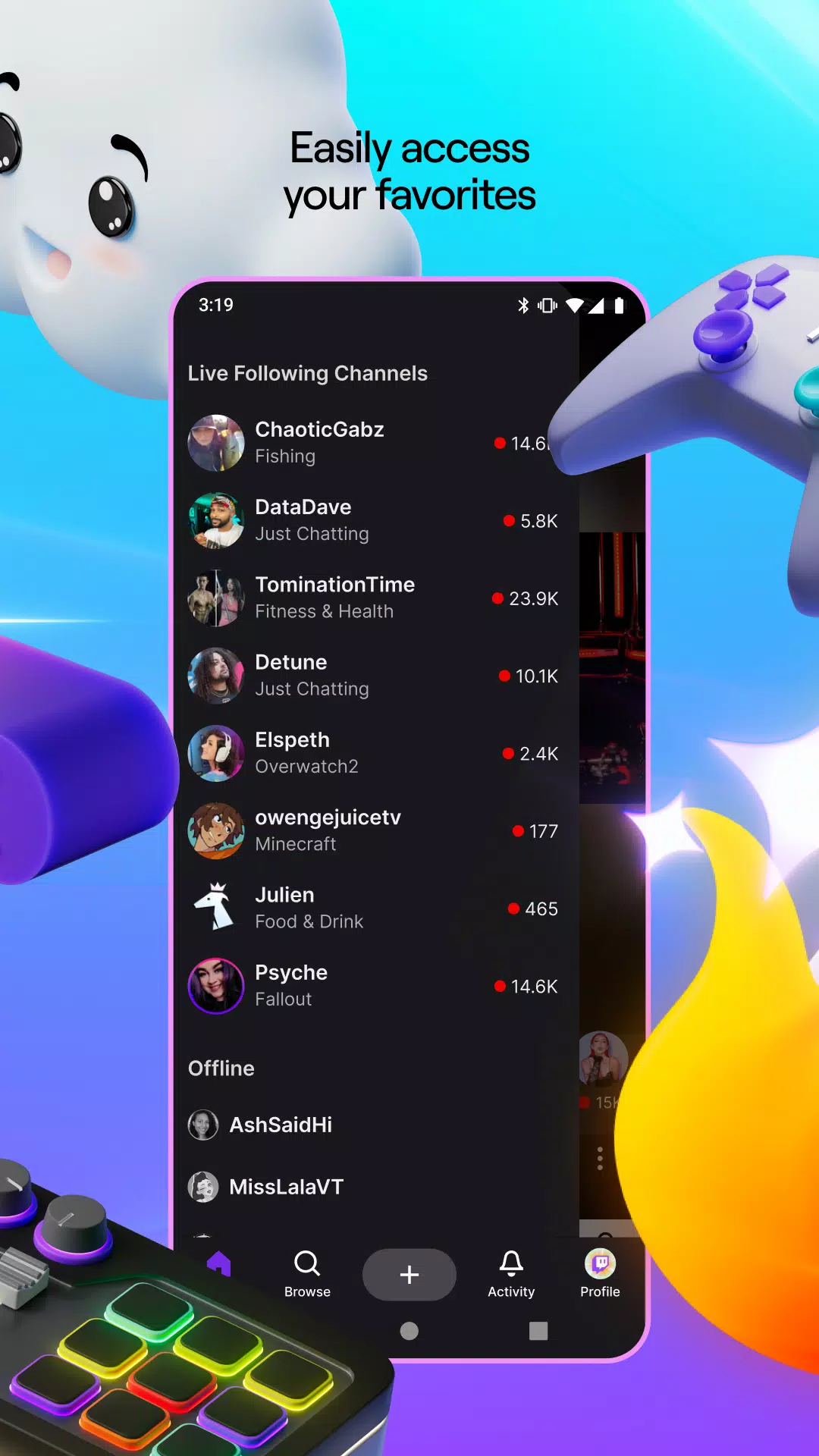 Twitch screenshot 2