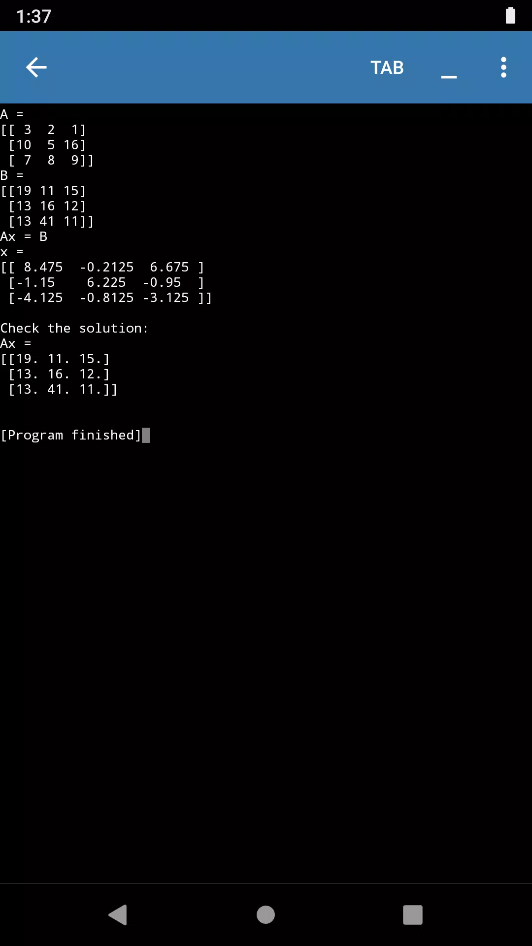 Pydroid repository plugin ekran görüntüsü 1