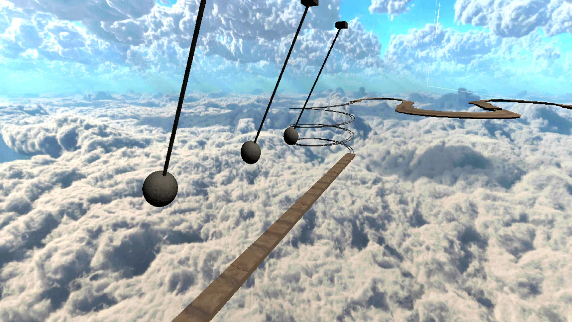 Ball Balance 3D (Hard) captura de pantalla 