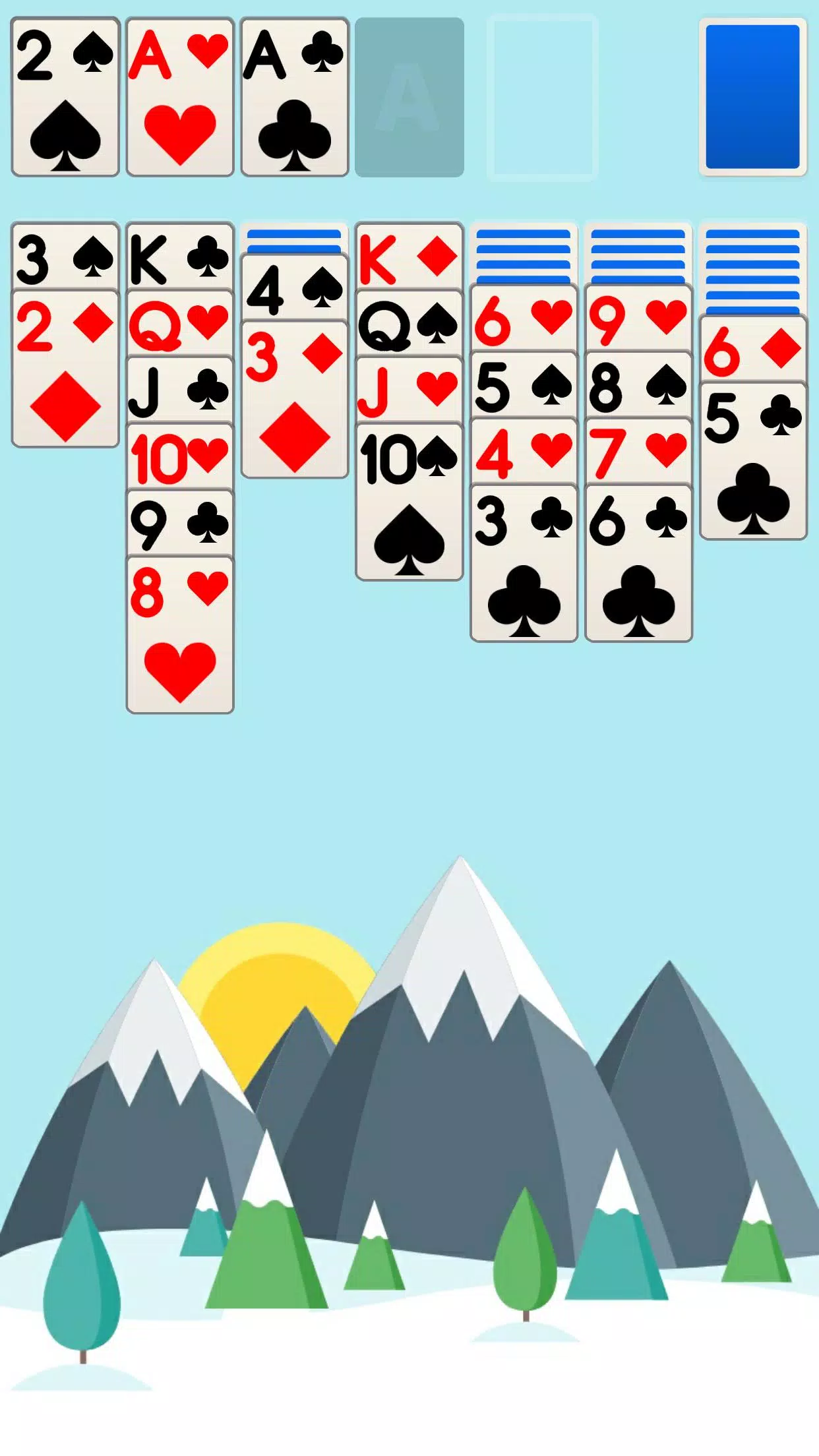 Classic Solitaire 2024 स्क्रीनशॉट 2