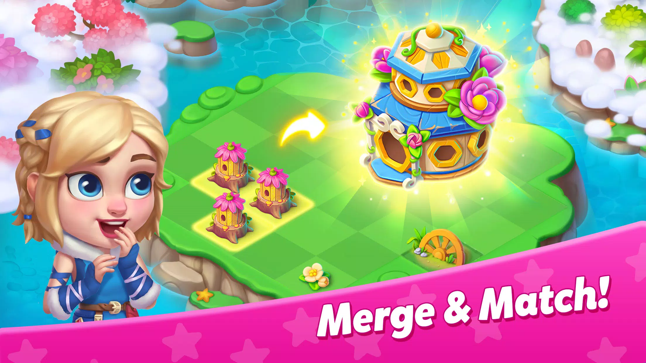 Star Merge ဖန်သားပြင်ဓာတ်ပုံ 1