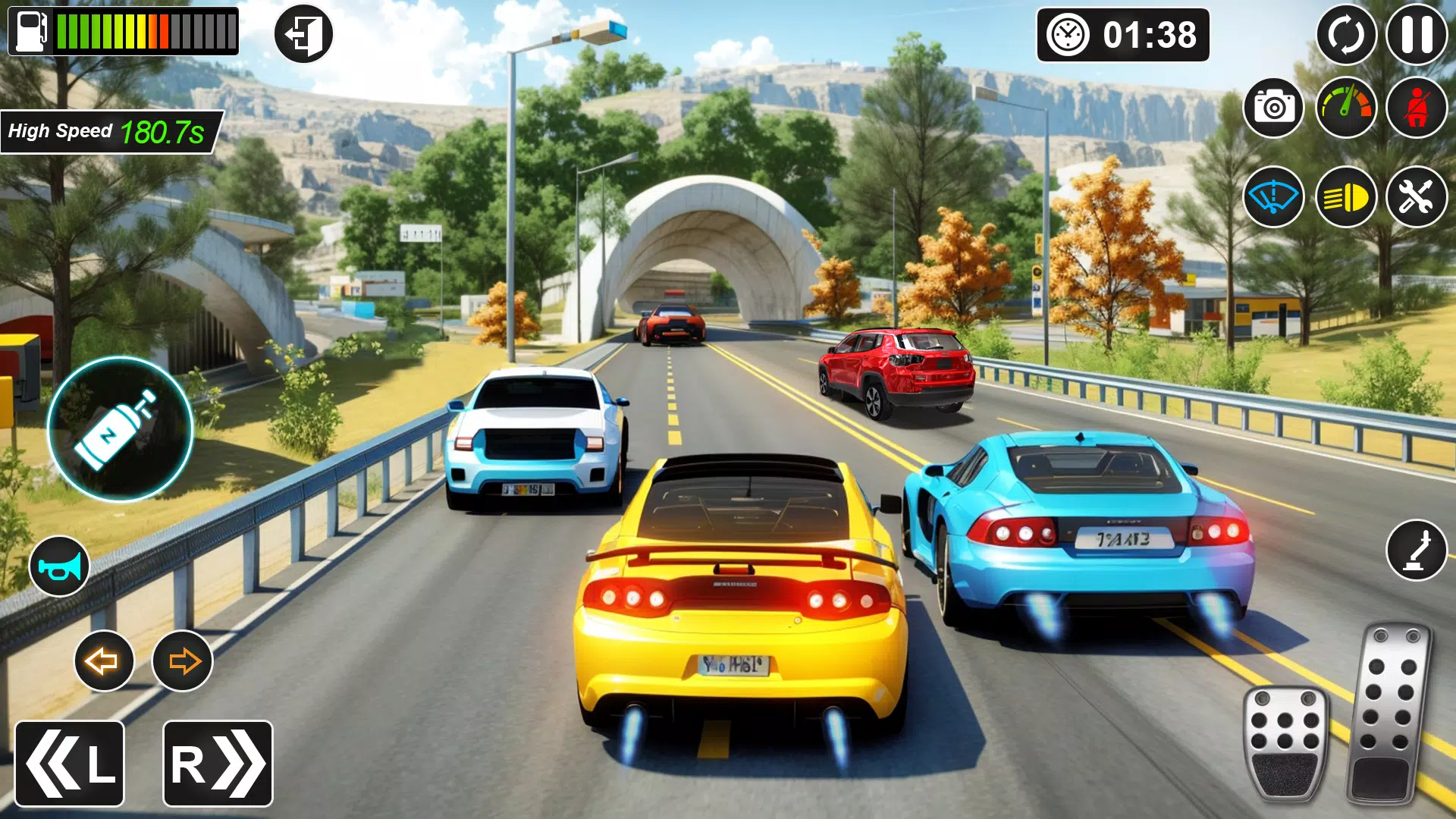 High Speed - Car Racing Game ekran görüntüsü 4